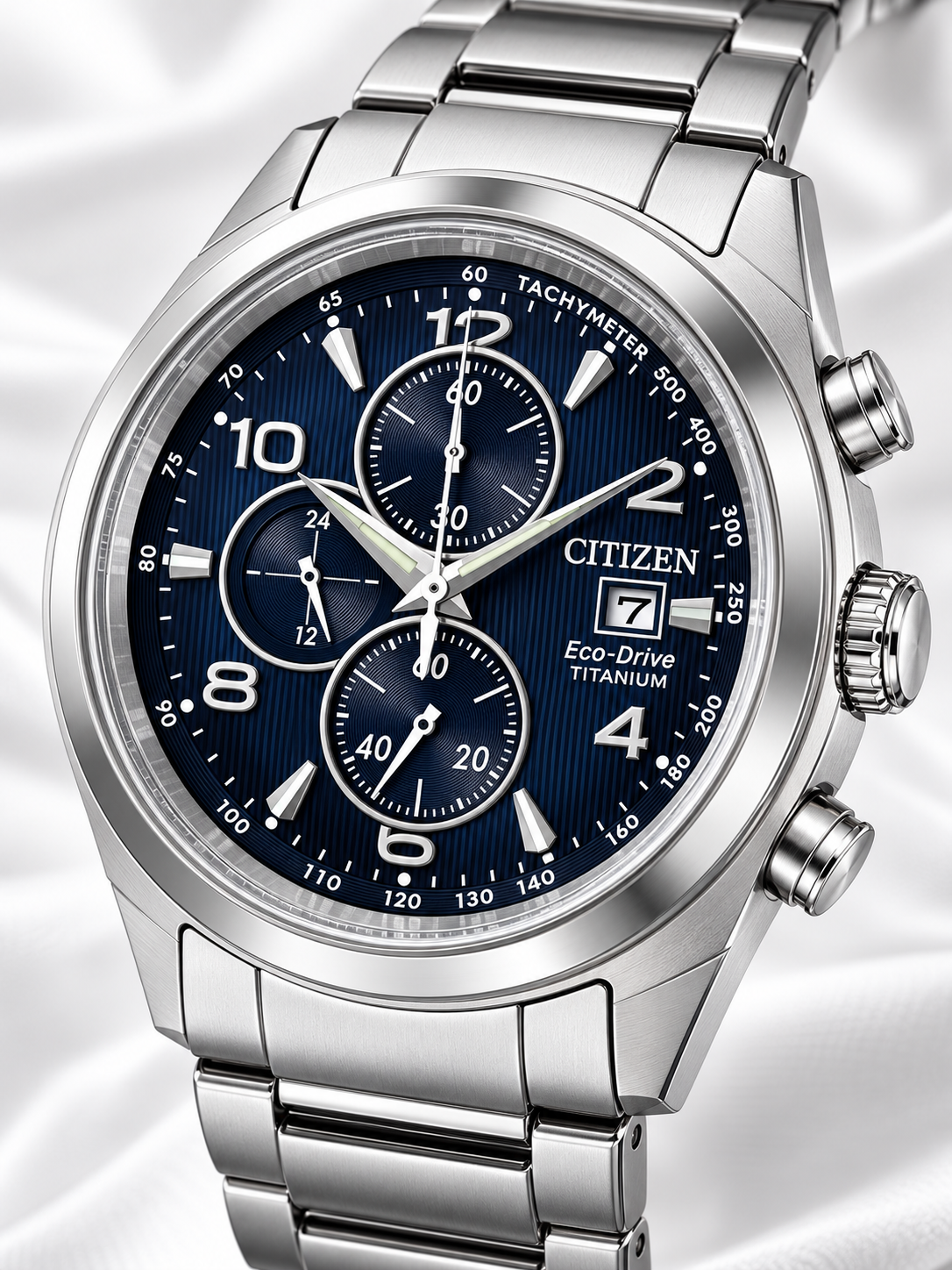 CITIZEN CA0650-82L SUPER TITANIUM™ ECO-DRIVE ERKEK KOL SAATİ - Görsel 4