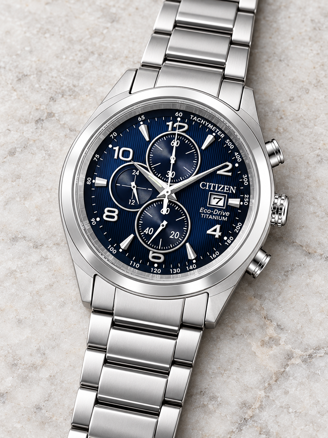CITIZEN CA0650-82L SUPER TITANIUM™ ECO-DRIVE ERKEK KOL SAATİ - Görsel 3
