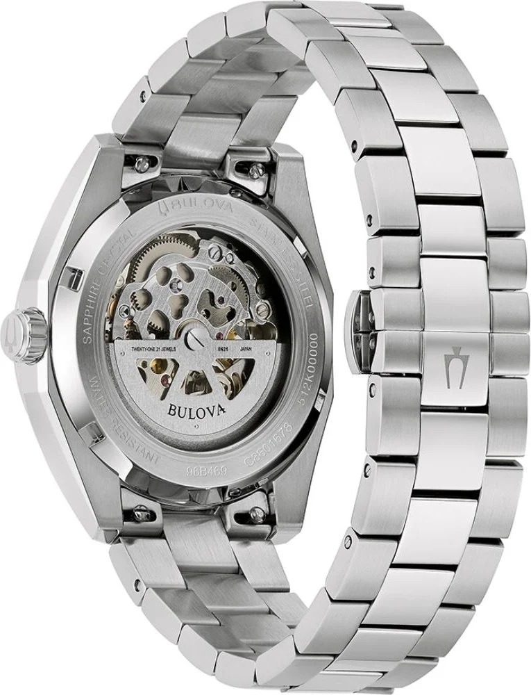 Bulova Surveyor 96B469 Automatic Erkek Kol Saati - Görsel 4