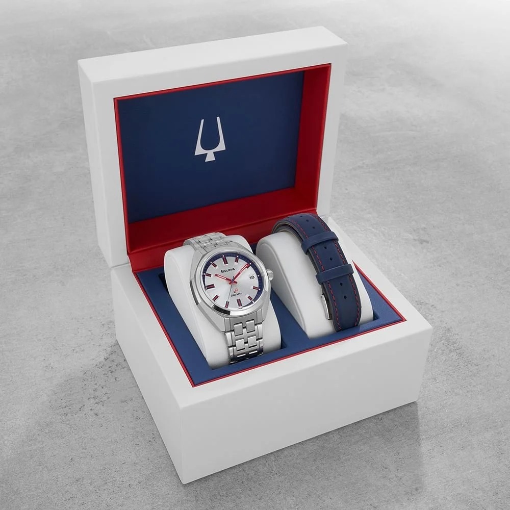 Bulova 1973 Jet Star 96K112 Limited Edition Erkek Kol Saati - Görsel 6