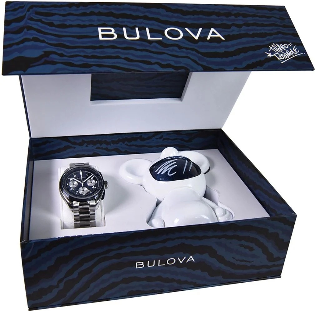Bulova 98A329 Lunar Pilot Timascus Budii Limited Edition Erkek Kol Saati - Görsel 10