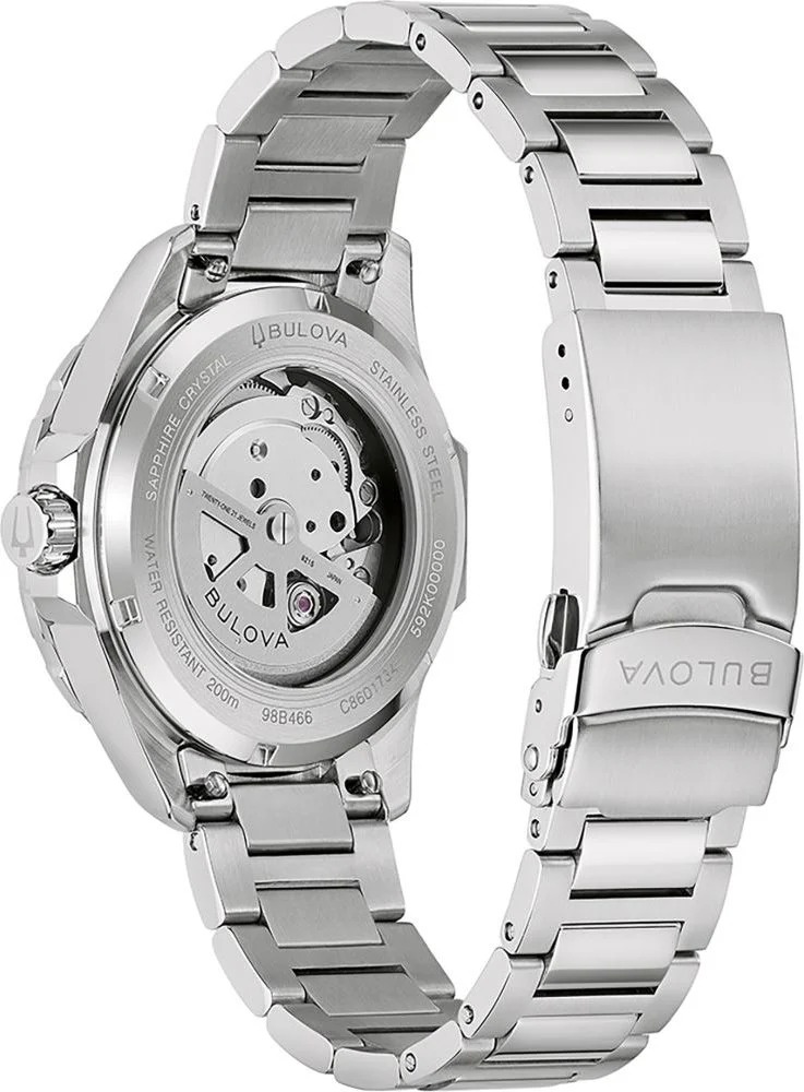 Bulova Marine Star 98B466 Series B Automatic Erkek Kol Saati - Görsel 5