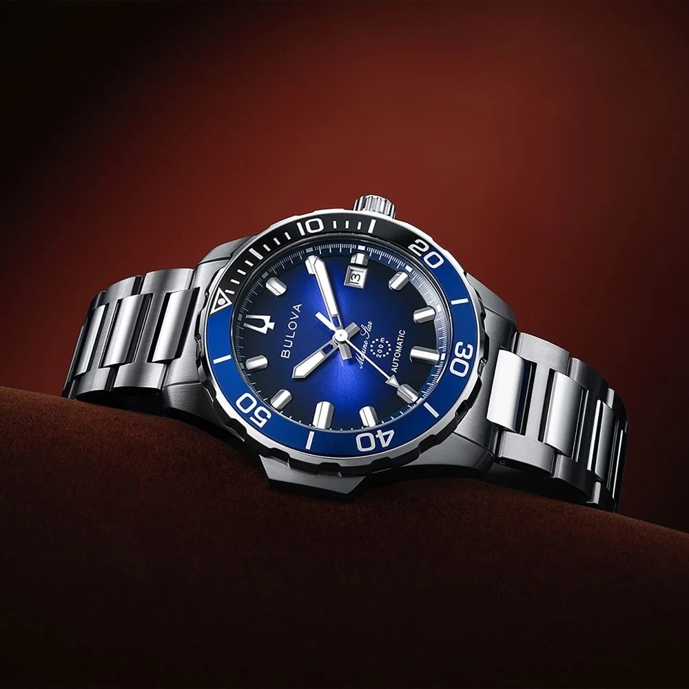 Bulova Marine Star 98B466 Series B Automatic Erkek Kol Saati - Görsel 4