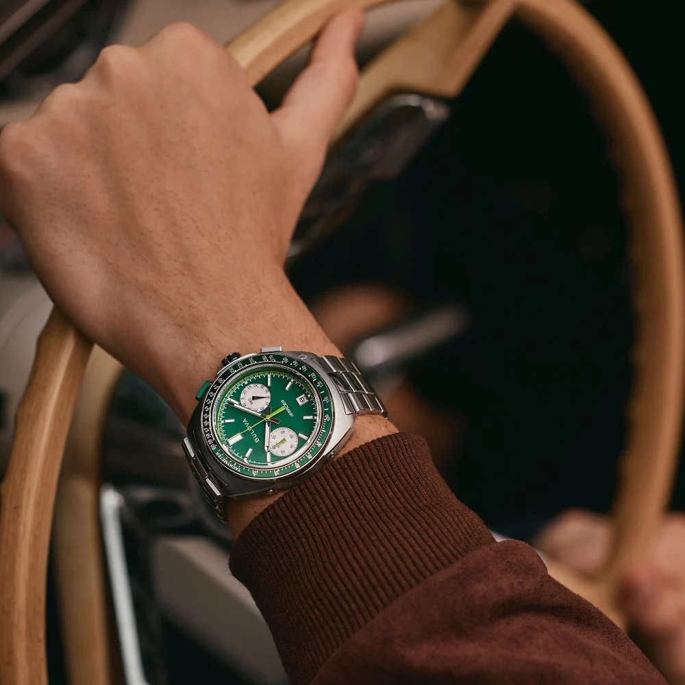Bulova Racer 98B468 Performance Racing Erkek Kol Saati - Görsel 4