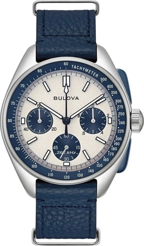 Bulova Lunar Pilot 98K112 Archive Series Erkek Kol Saati - Görsel 2