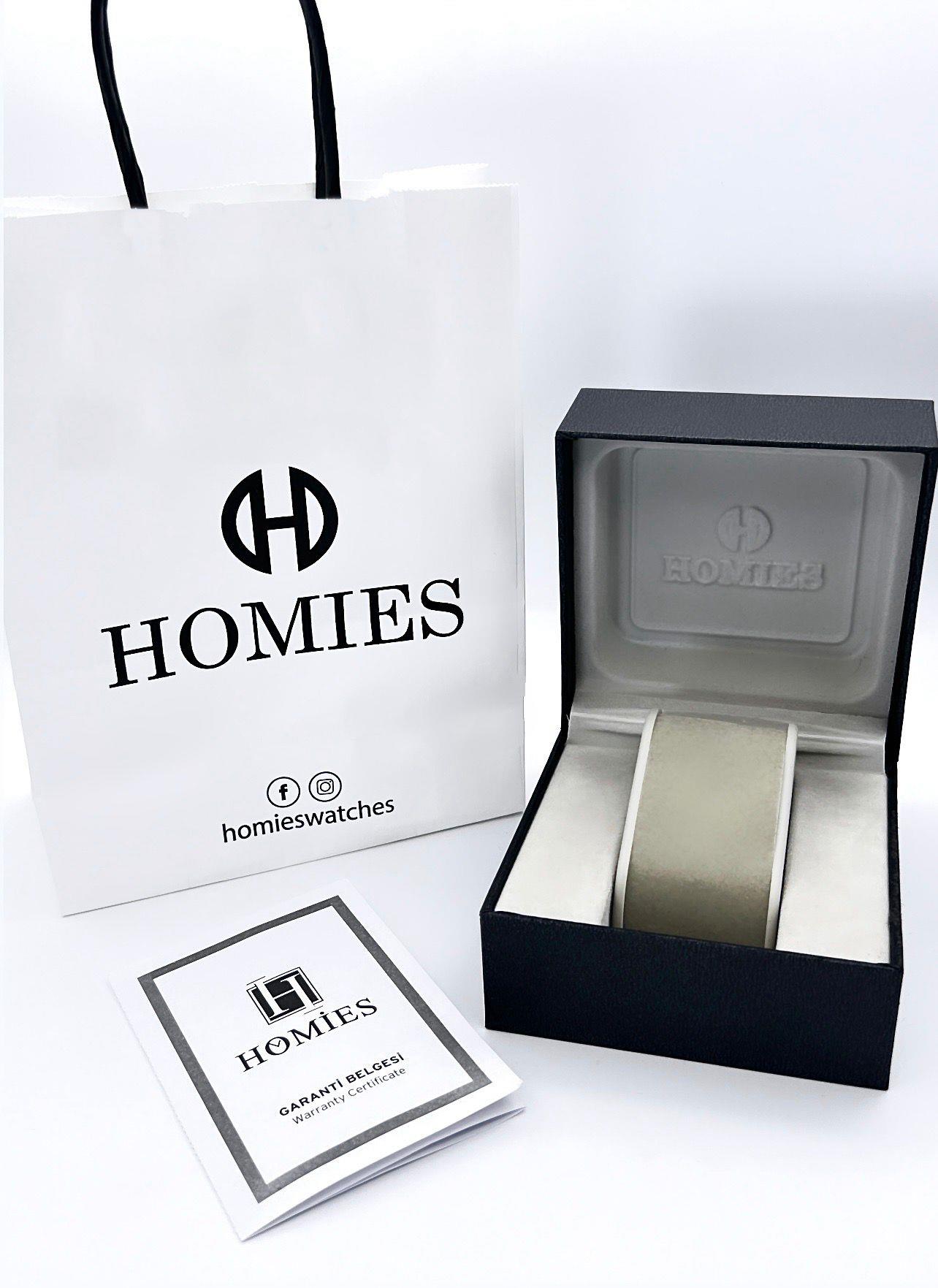 HOMİES HM15430S01-1 ERKEK KOL SAATİ - Görsel 4