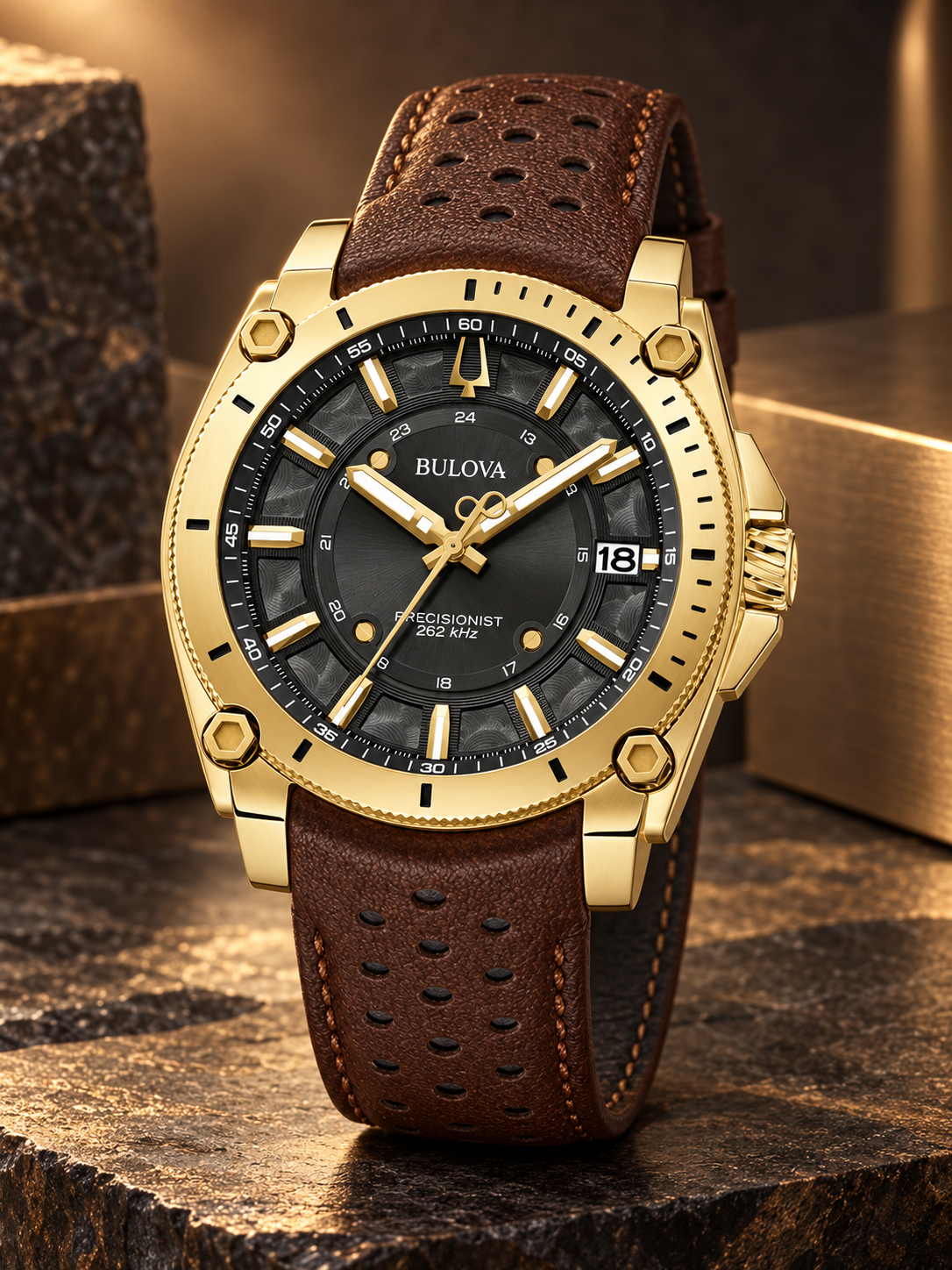 Bulova Precisionist Icon 97B216 Erkek Kol Saati - Görsel 2