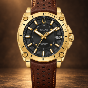 Bulova Precisionist Icon 97B216 Erkek Kol Saati