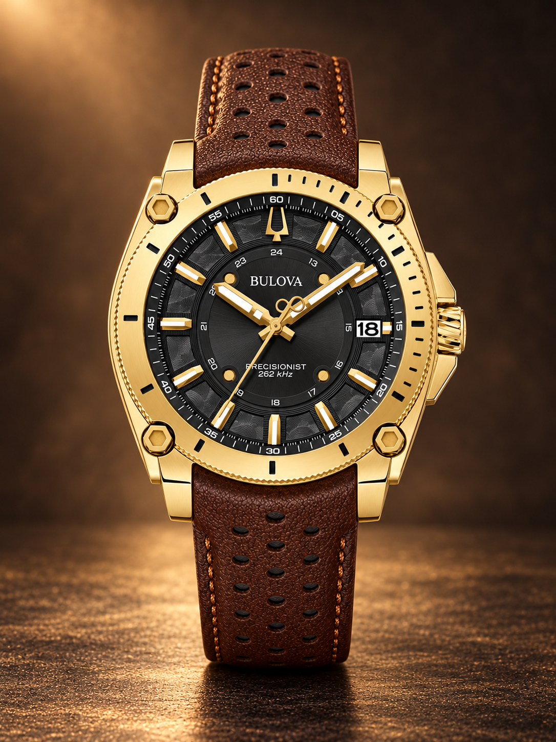 Bulova Precisionist Icon 97B216 Erkek Kol Saati