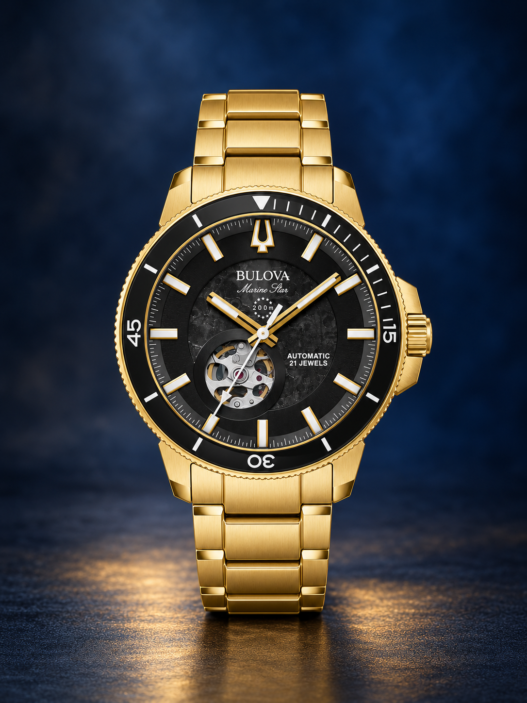 Bulova 97A174 Marine Star Automatic Erkek Kol Saati