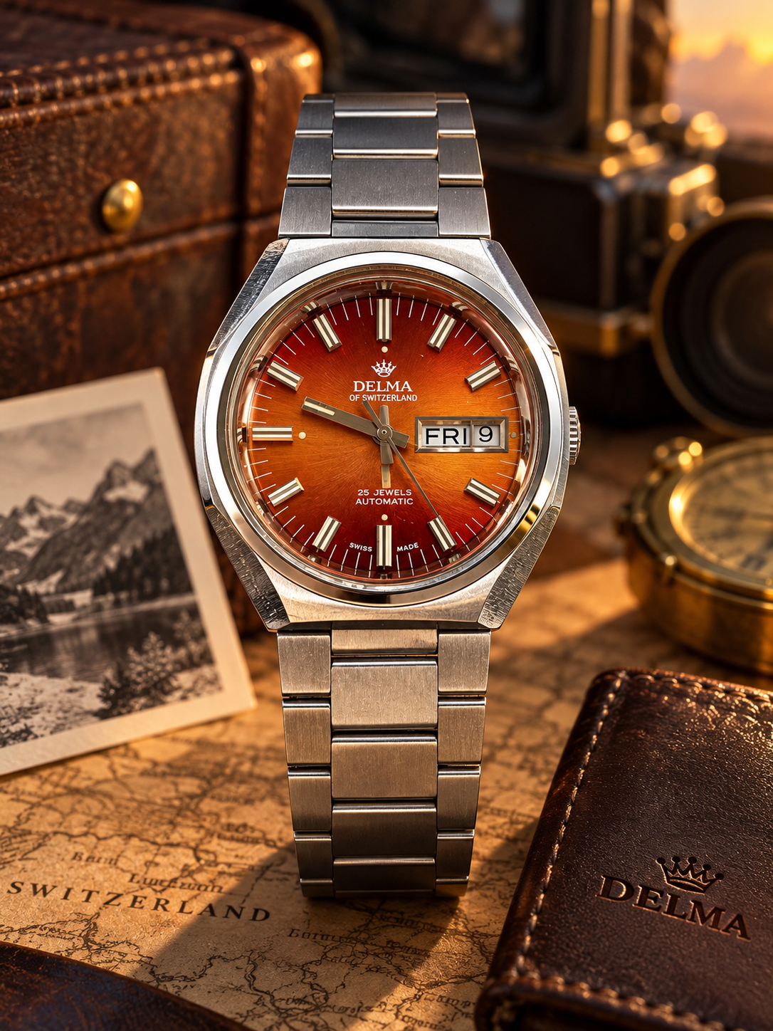 DELMA OF SWITZERLAND – VINTAGE AUTOMATIC