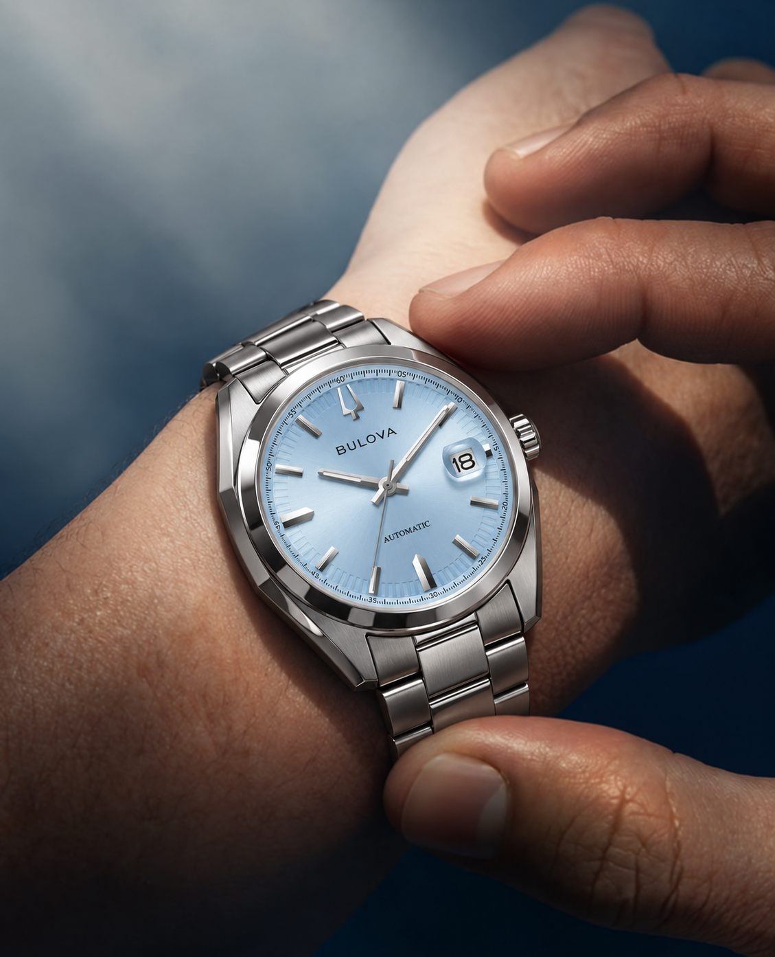 Bulova Surveyor 96B469 Automatic Erkek Kol Saati - Görsel 3