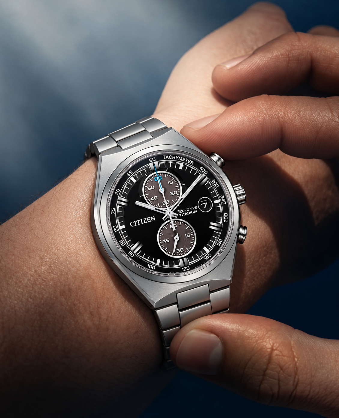 CITIZEN BRYCEN CA7090-87E SUPER TITANIUM™ ECO-DRIVE ERKEK KOL SAATİ - Görsel 2