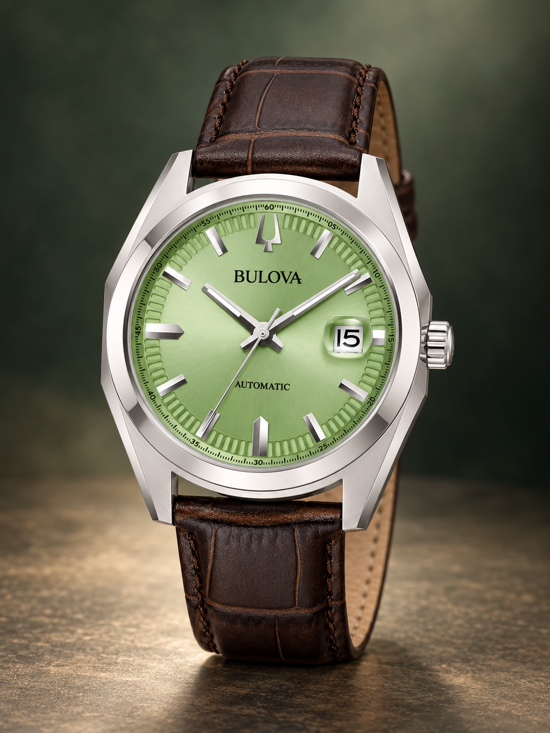 Bulova 96B427 Surveyor Otomatik Erkek Kol Saati - Görsel 2