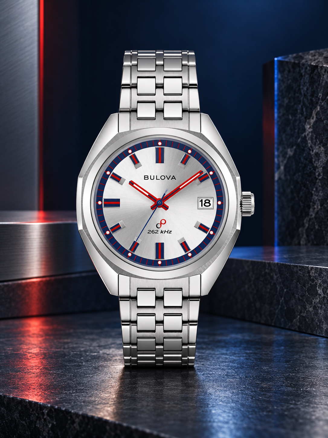 Bulova 1973 Jet Star 96K112 Limited Edition Erkek Kol Saati