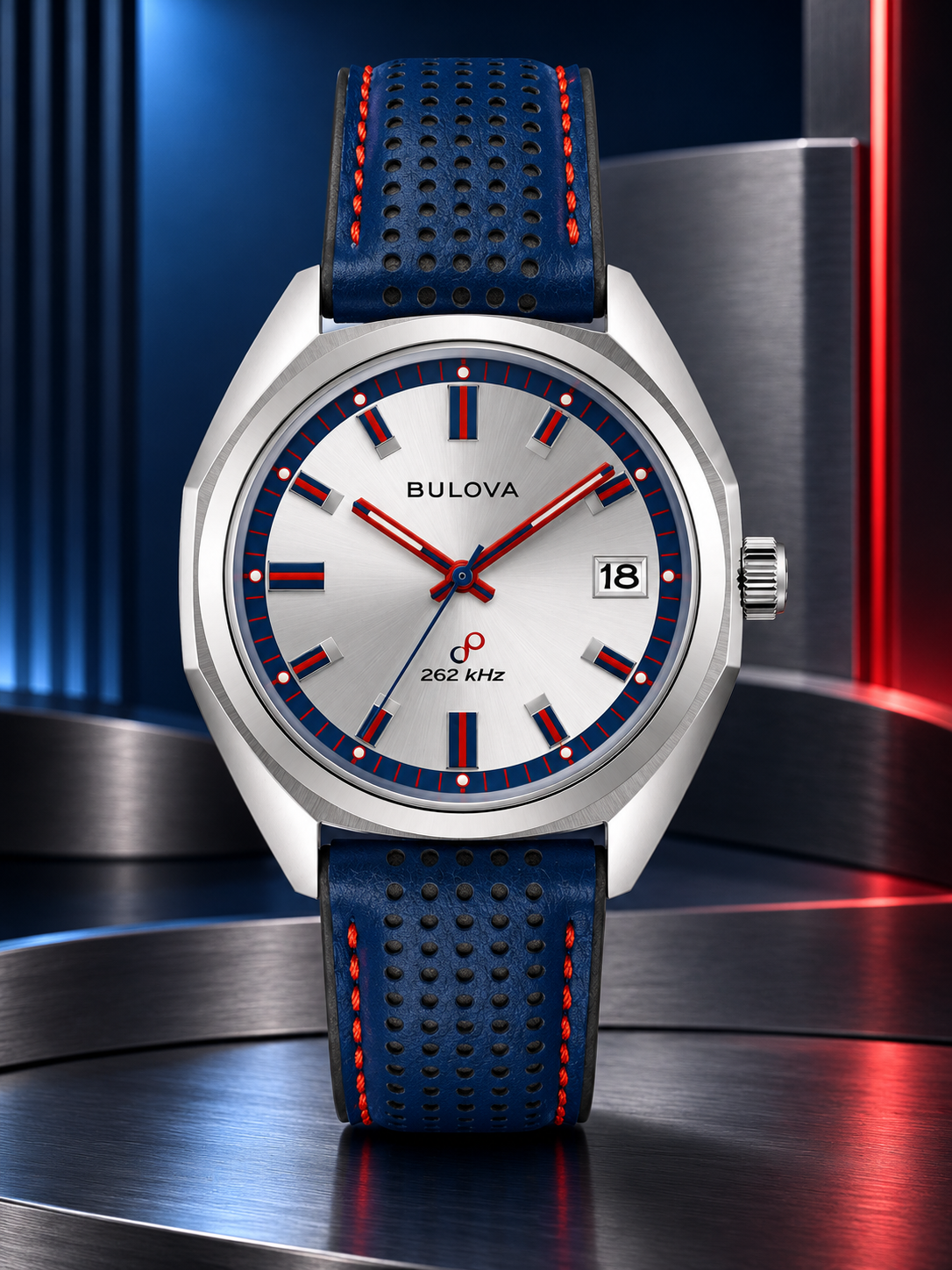 Bulova 1973 Jet Star 96K112 Limited Edition Erkek Kol Saati - Görsel 2