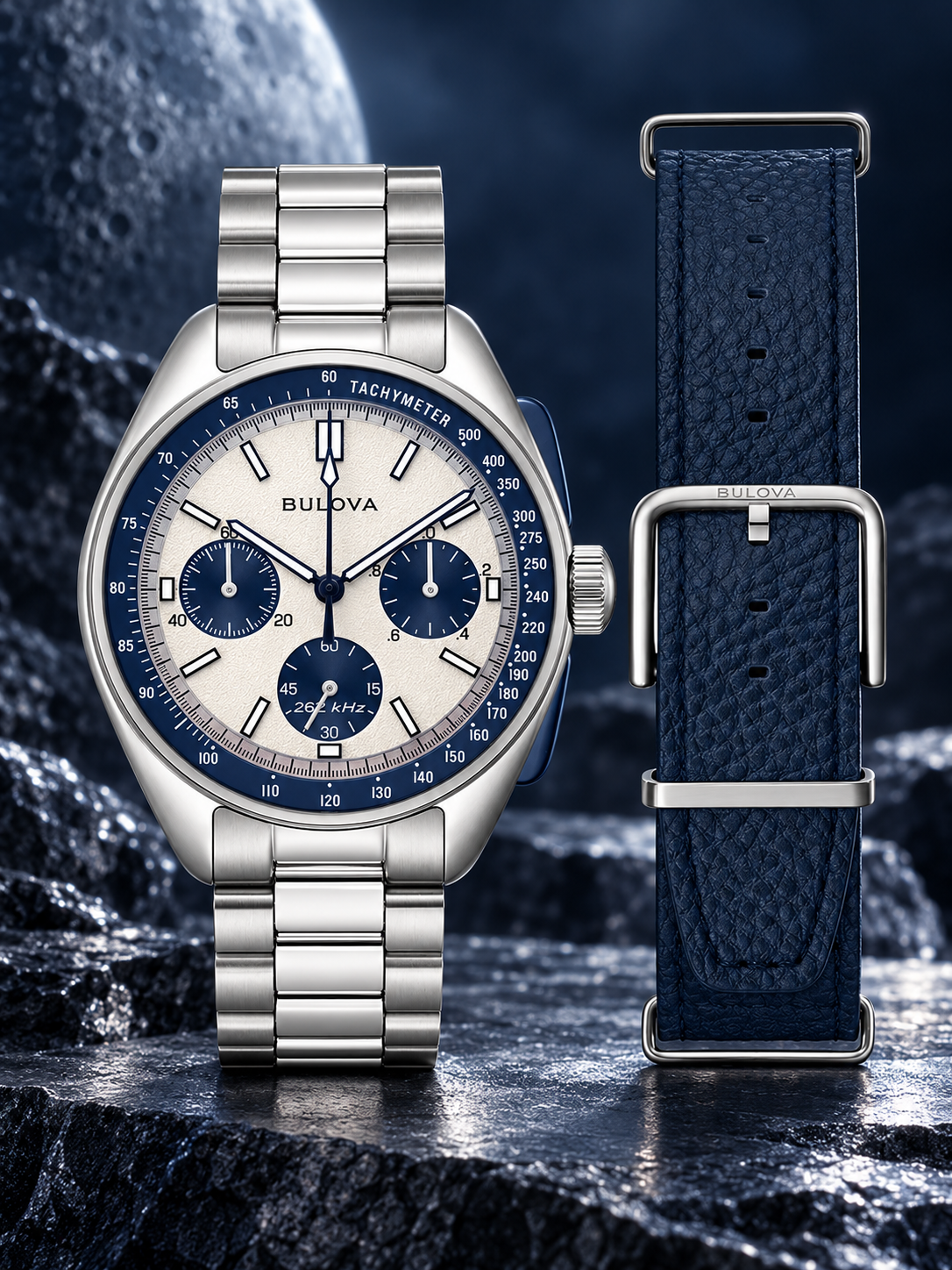 Bulova Lunar Pilot 98K112 Archive Series Erkek Kol Saati