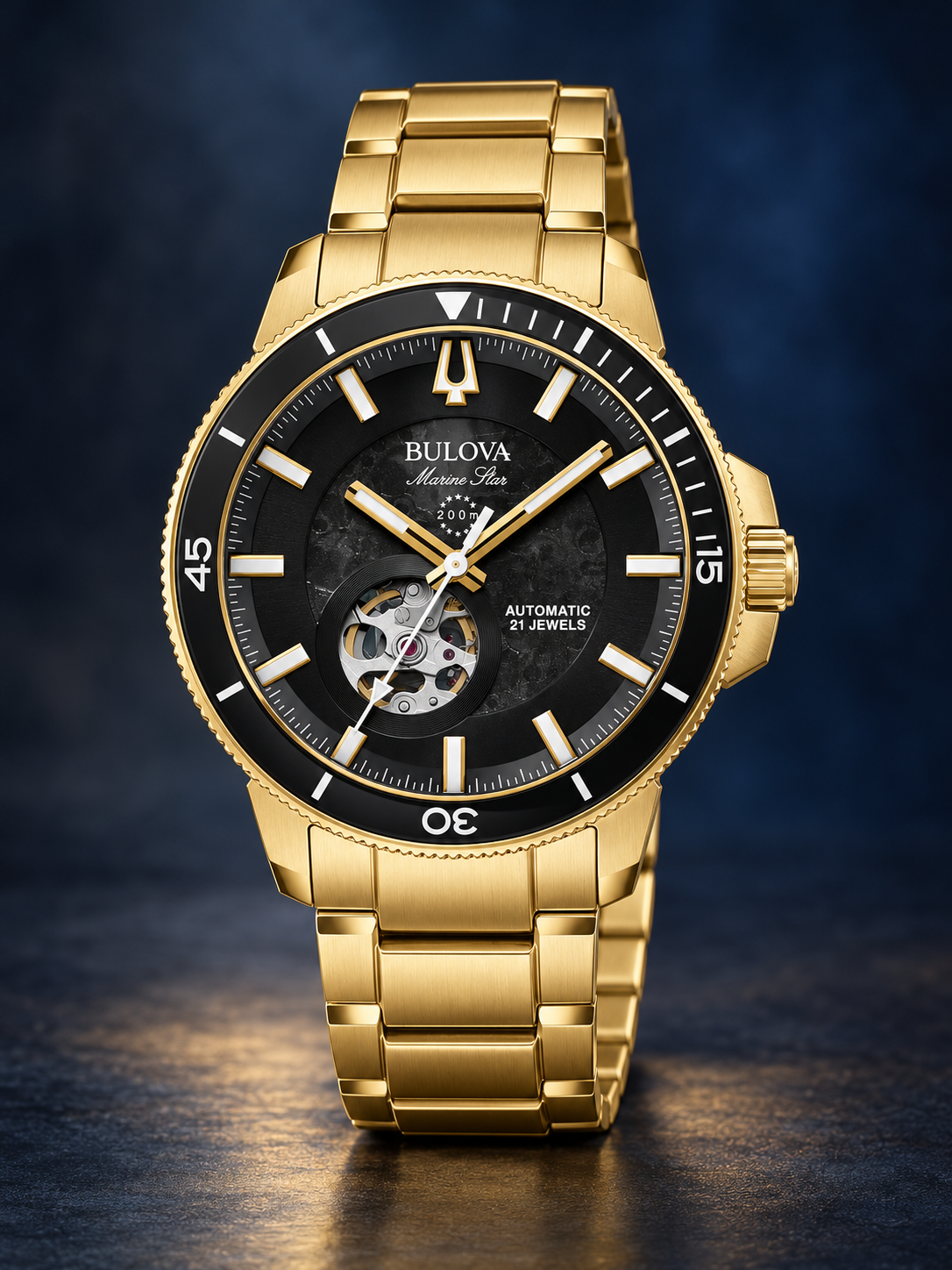 Bulova 97A174 Marine Star Automatic Erkek Kol Saati - Görsel 2