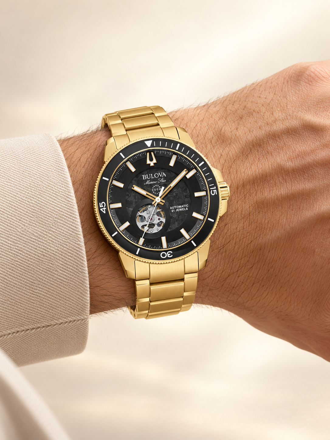 Bulova 97A174 Marine Star Automatic Erkek Kol Saati - Görsel 3