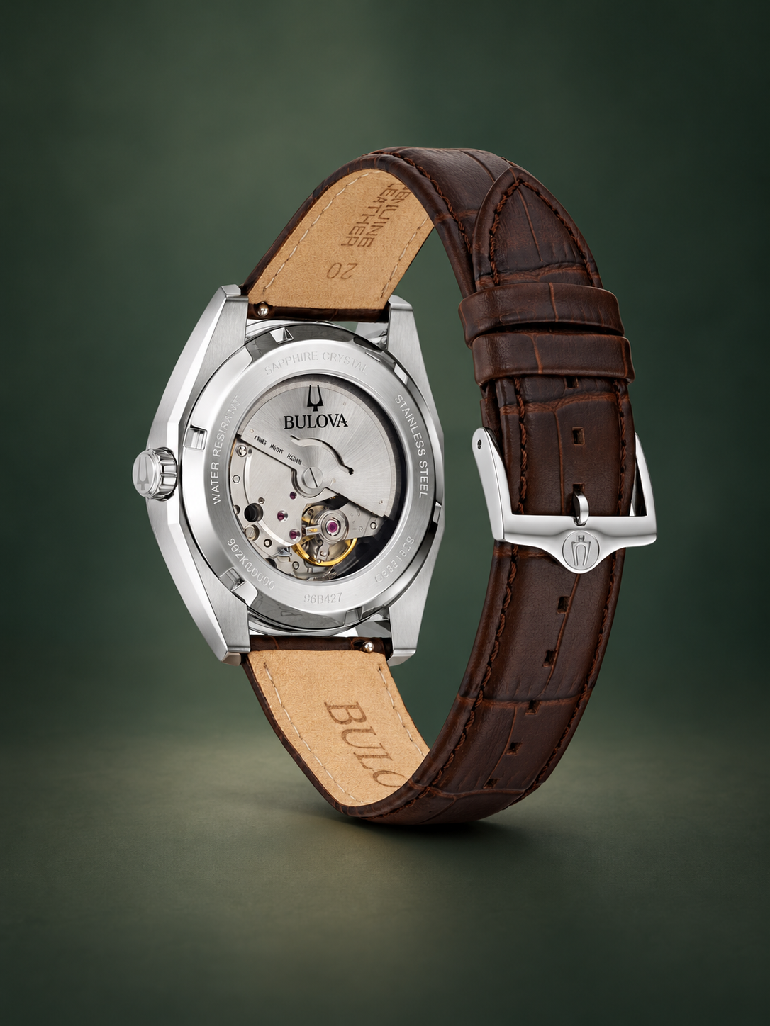 Bulova 96B427 Surveyor Otomatik Erkek Kol Saati - Görsel 7