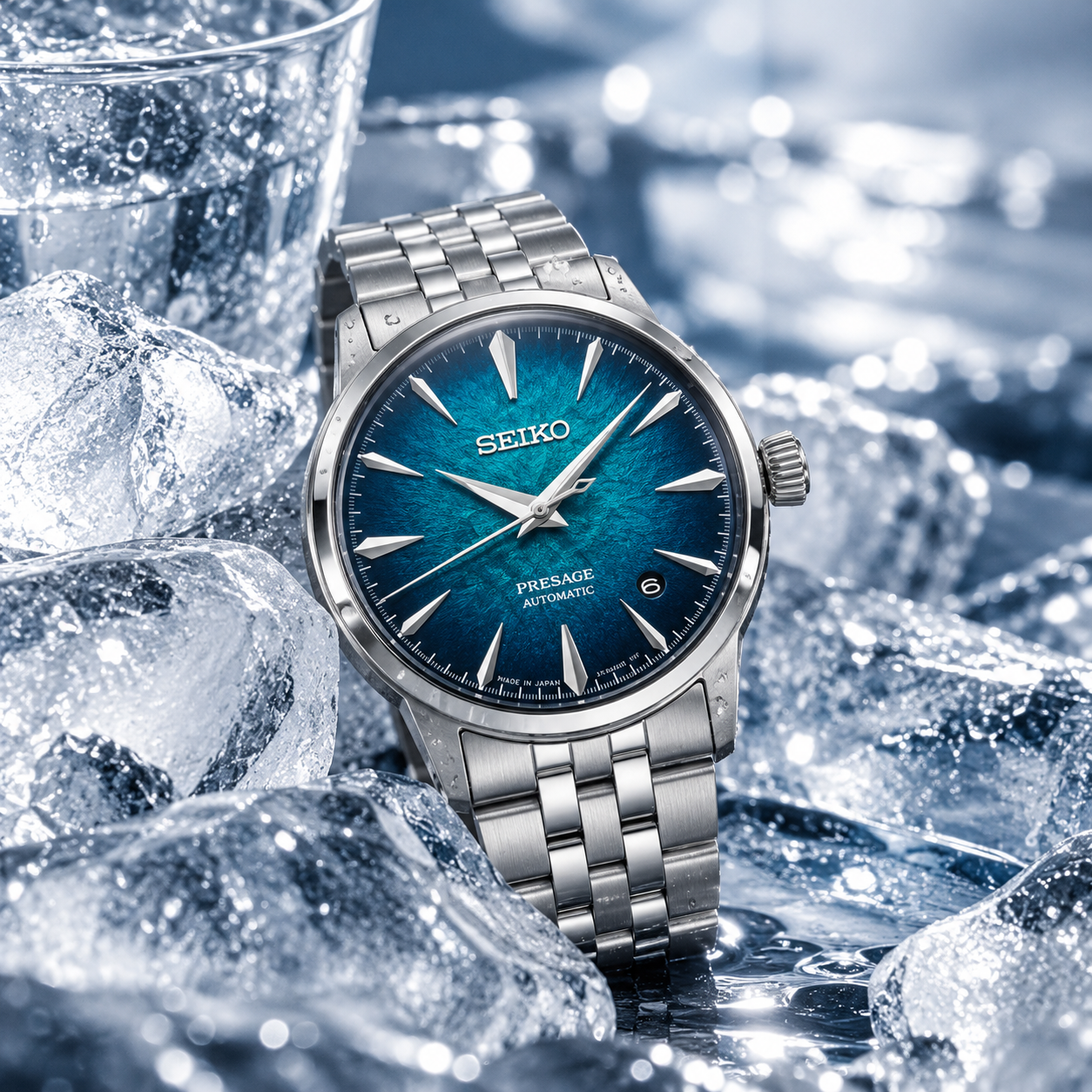 Seiko Presage HCB001J1 Otomatik Erkek Kol Saati - Görsel 6