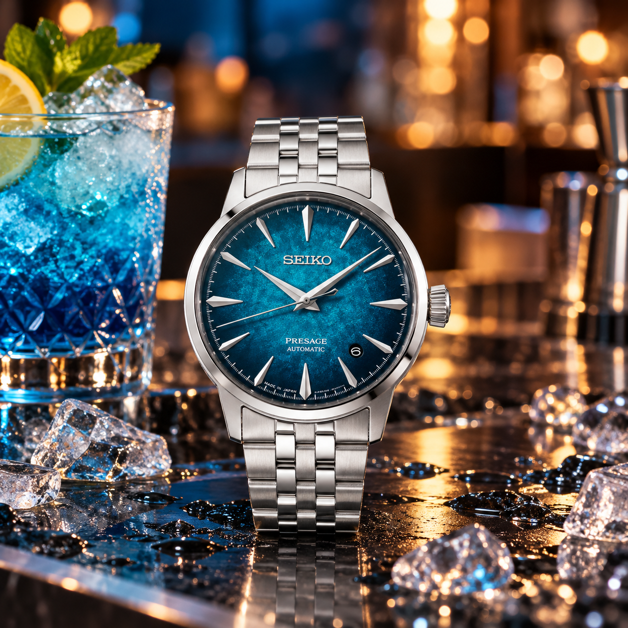 Seiko Presage HCB001J1 Otomatik Erkek Kol Saati - Görsel 5