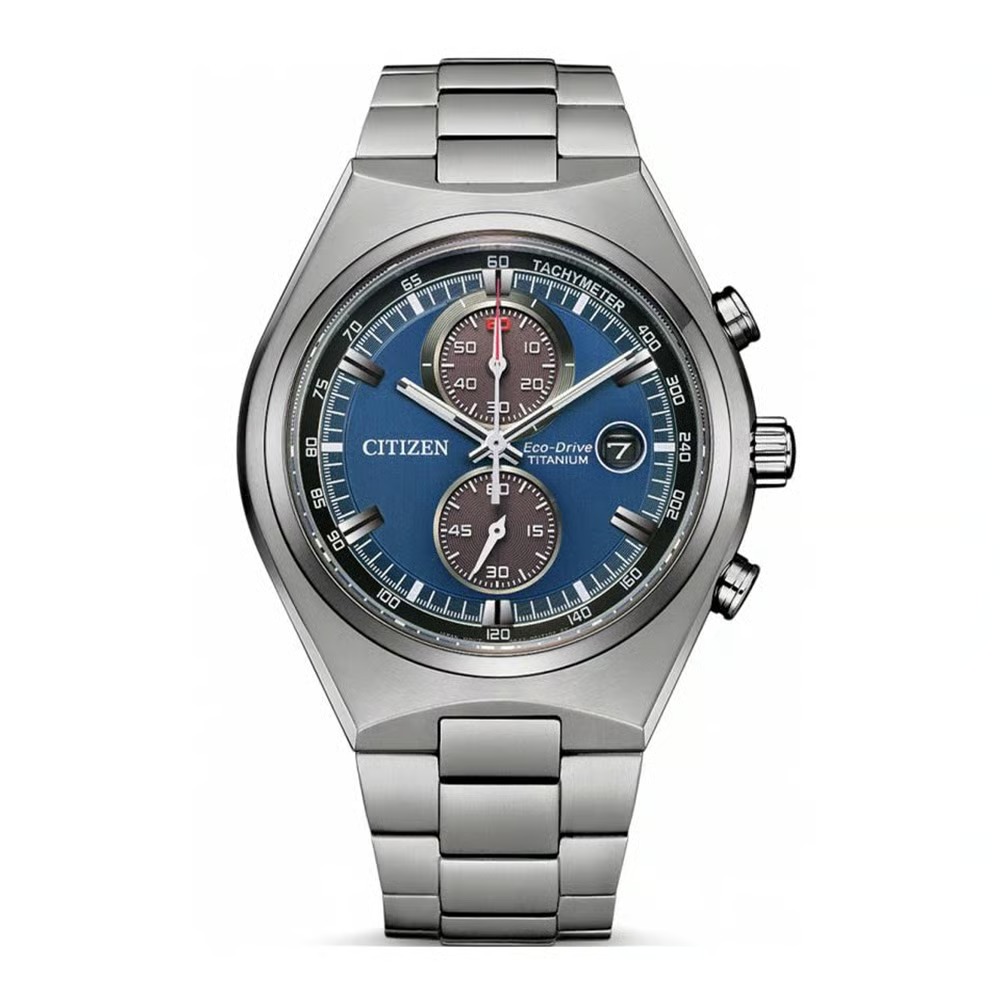 Citizen CA7090-87L Eco Drive Titanium Kol Saati