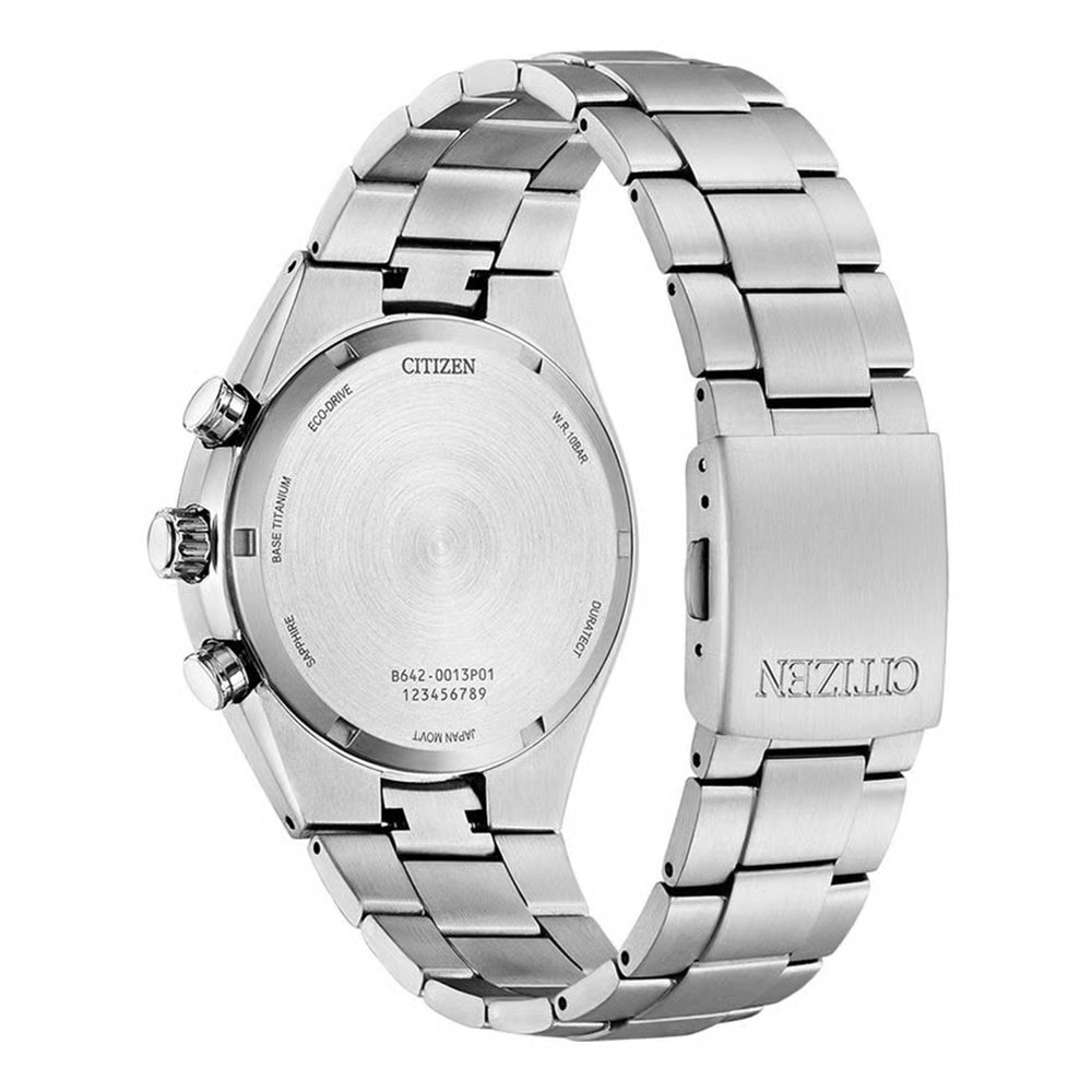 Citizen CA7090-87L Eco Drive Titanium Kol Saati - Görsel 3