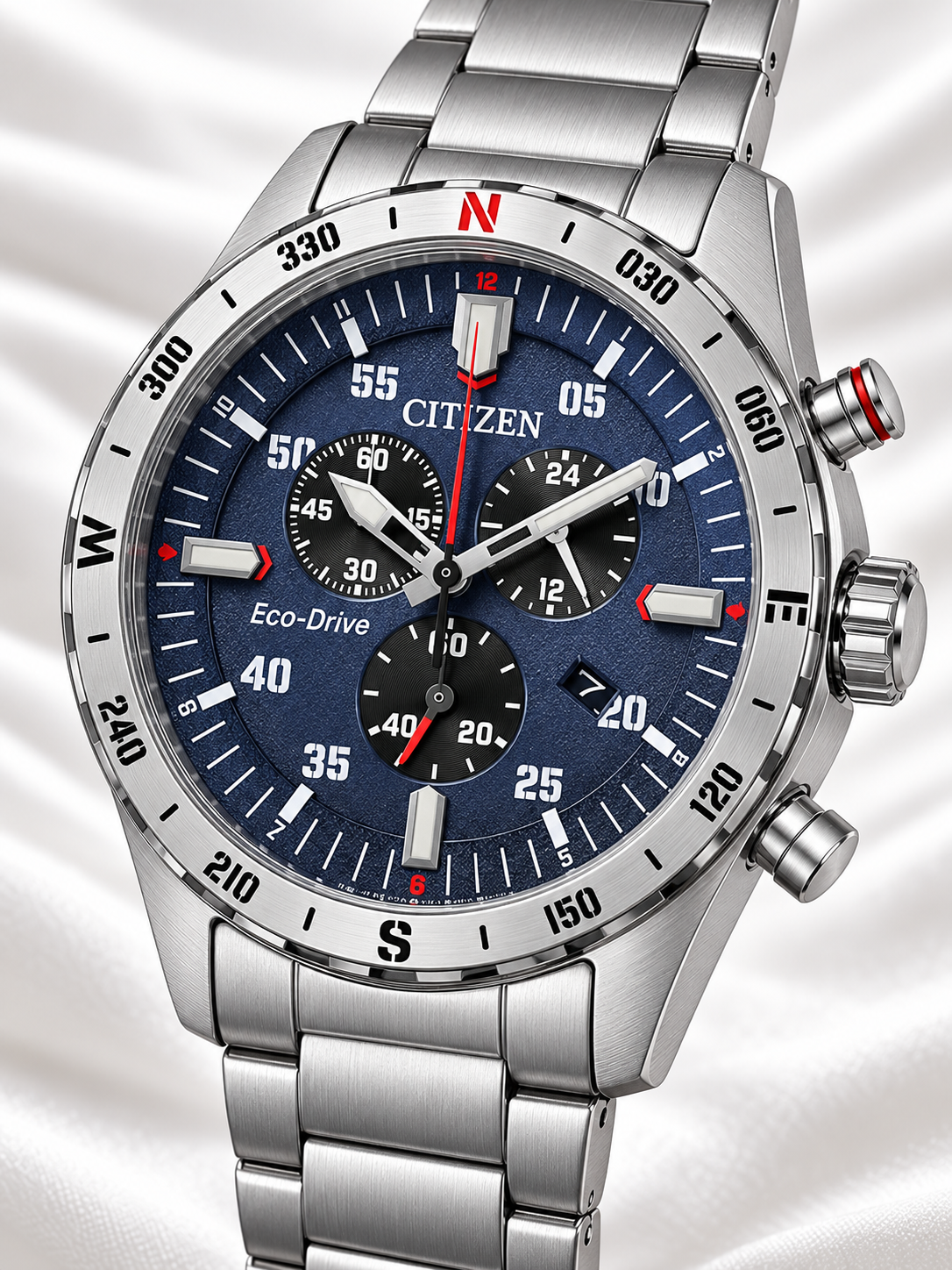 Citizen AT2520-89L GTS Chronograph Erkek Kol Saati - Görsel 3