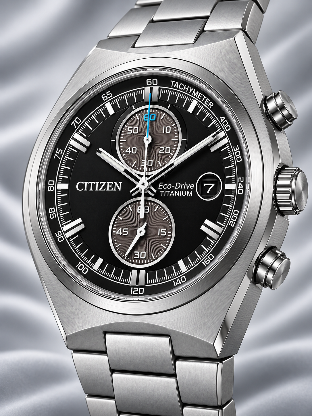 CITIZEN BRYCEN CA7090-87E SUPER TITANIUM™ ECO-DRIVE ERKEK KOL SAATİ - Görsel 3