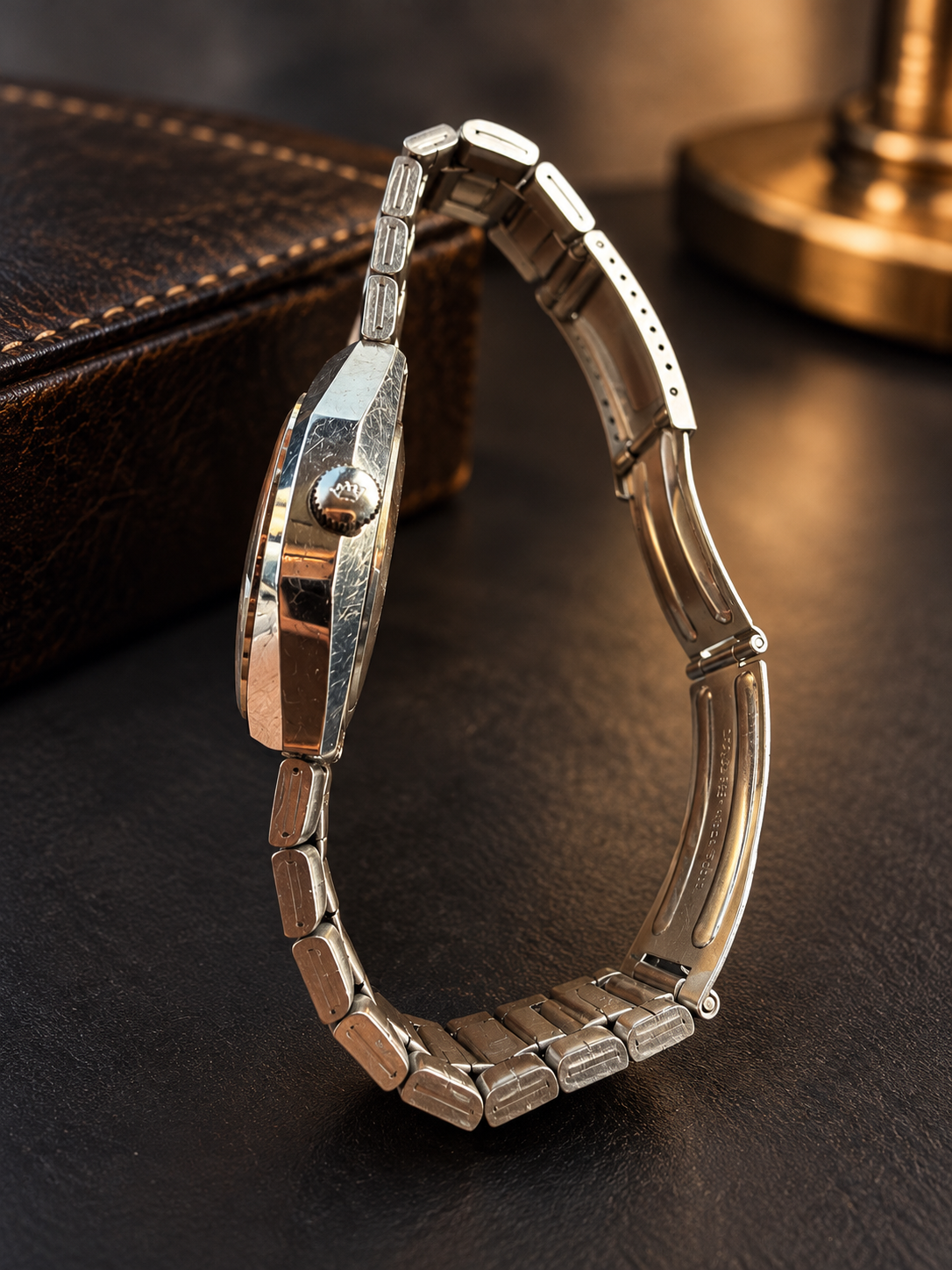 DELMA OF SWITZERLAND – VINTAGE AUTOMATIC - Görsel 5