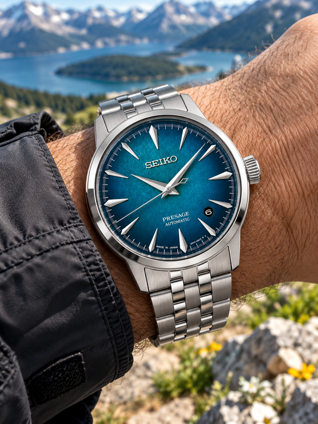 Seiko Presage HCB001J1 Otomatik Erkek Kol Saati - Görsel 4