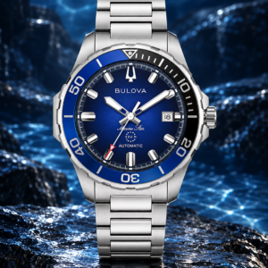 Bulova Marine Star 98B466 Series B Automatic Erkek Kol Saati