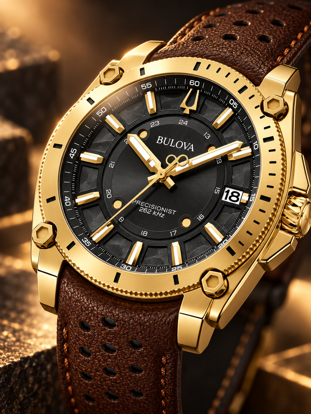 Bulova Precisionist Icon 97B216 Erkek Kol Saati - Görsel 3