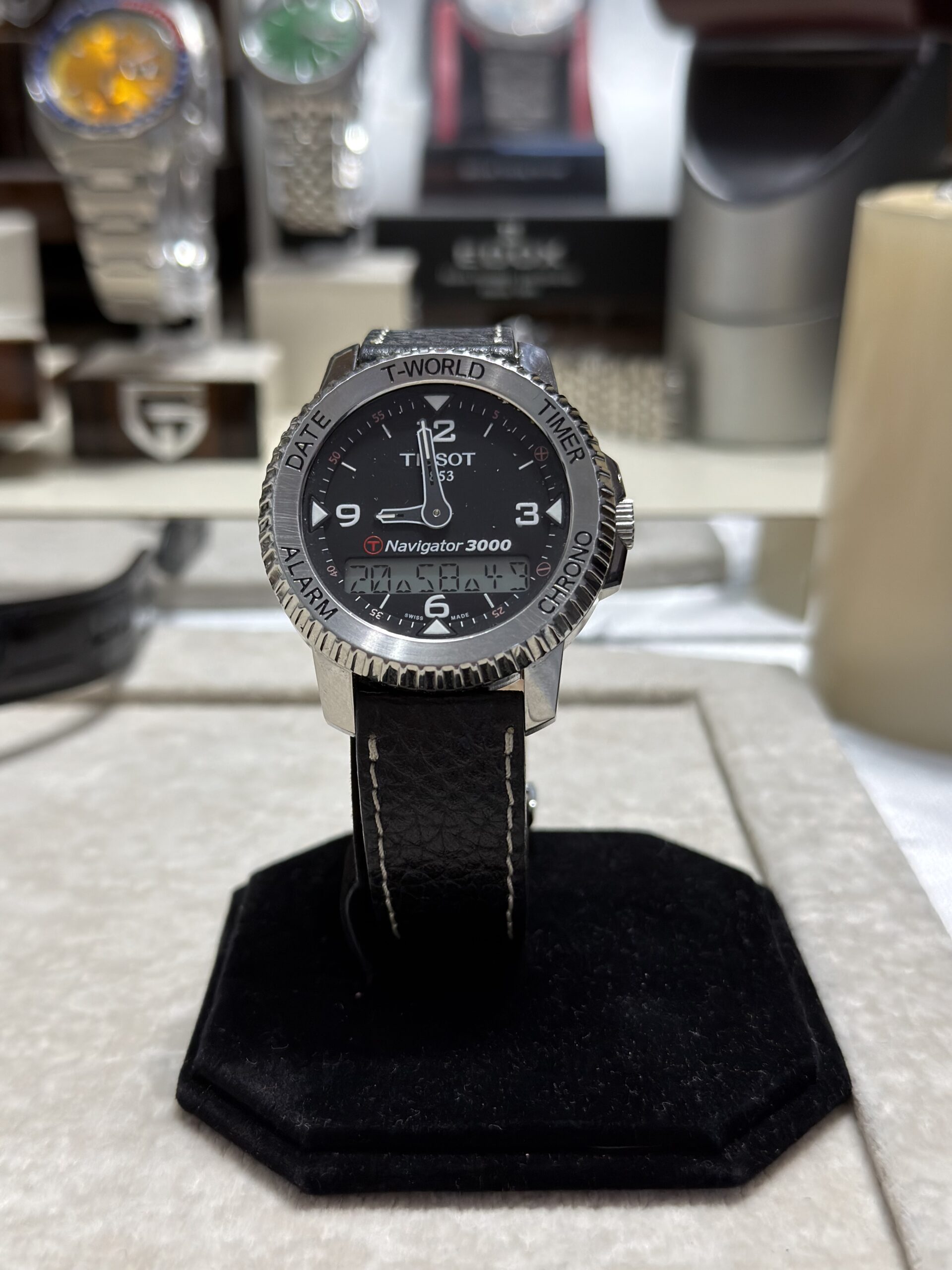TISSOT T-NAVIGATOR 3000 – SWISS MADE