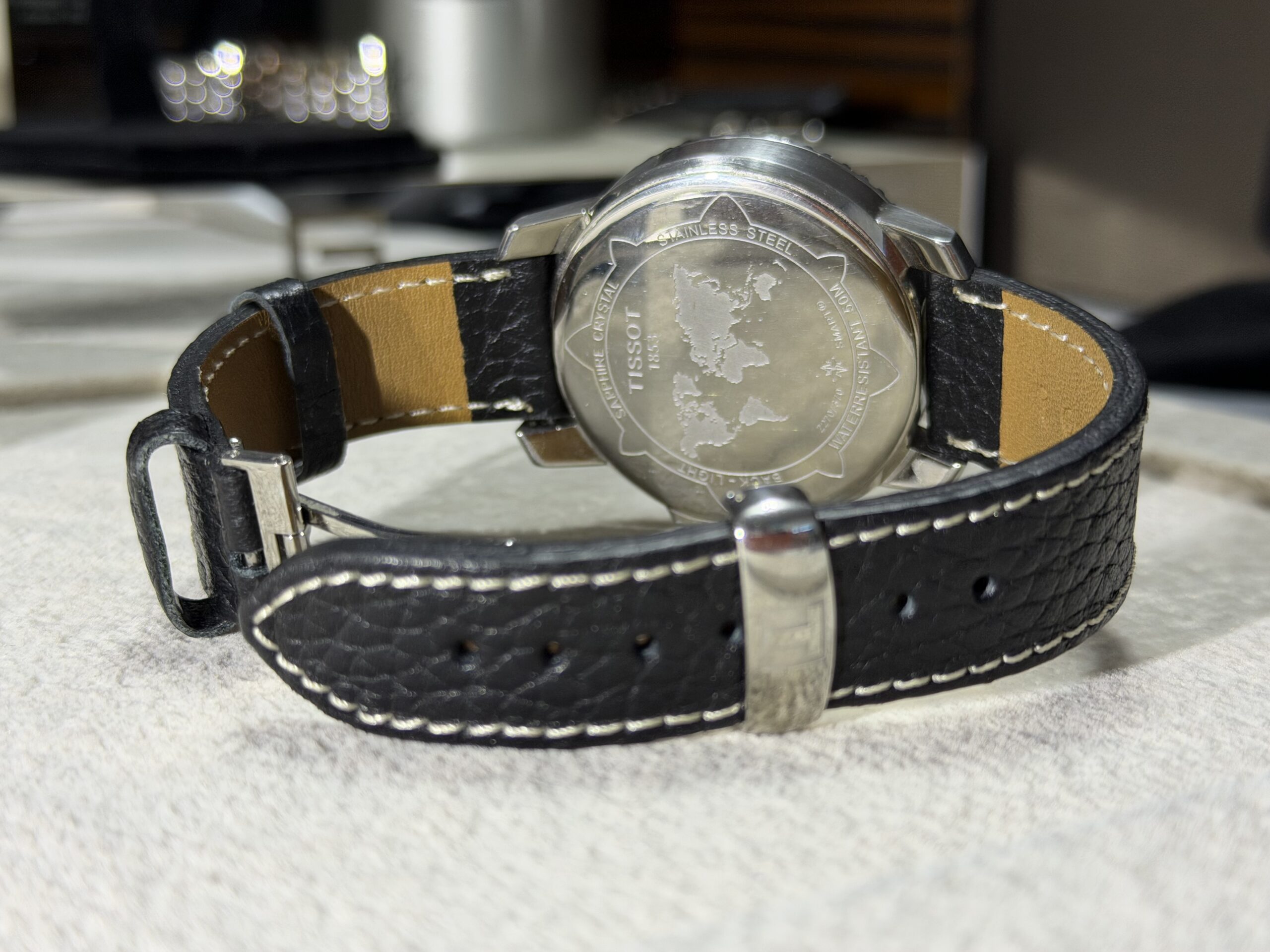 TISSOT T-NAVIGATOR 3000 – SWISS MADE - Görsel 6