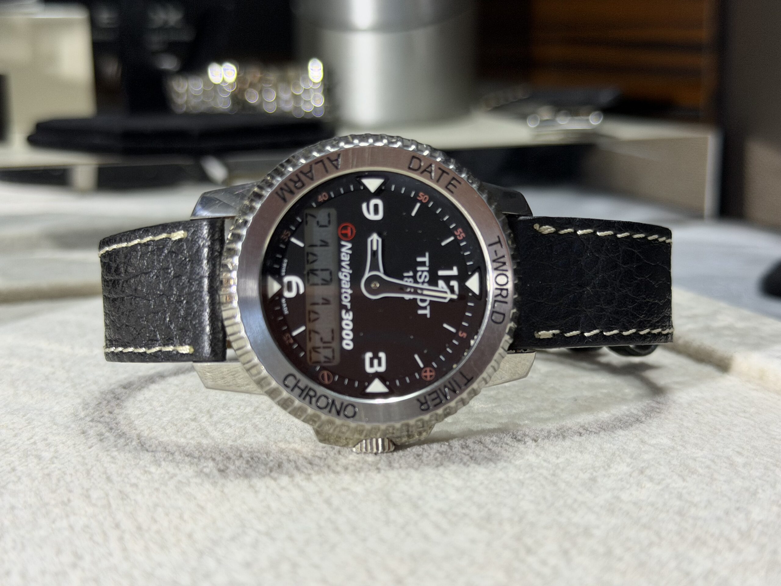 TISSOT T-NAVIGATOR 3000 – SWISS MADE - Görsel 2