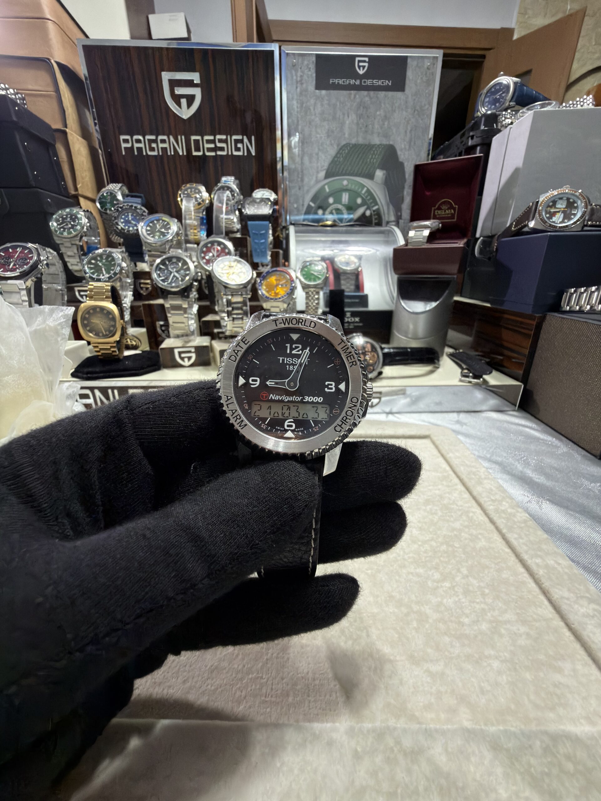 TISSOT T-NAVIGATOR 3000 – SWISS MADE - Görsel 3