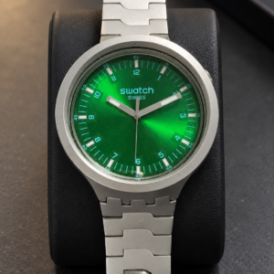 Swatch SB07S101G BIG BOLD IRONY Erkek Kol Saati – İkinci El, Sıfır Kondisyon, Full Set