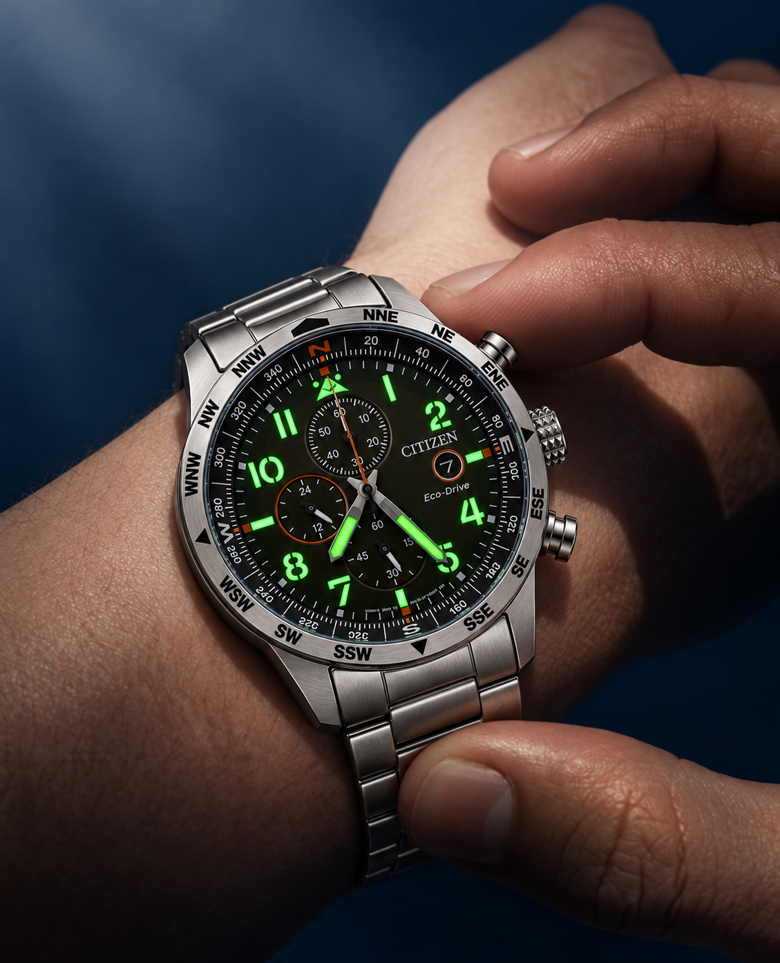 Citizen CA0790-83E Eco Drive Kol Saati - Görsel 3