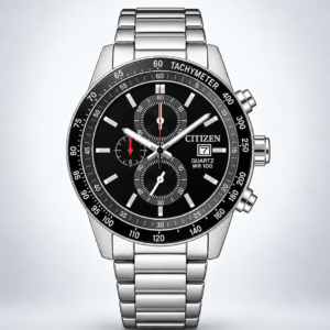 CITIZEN AN3600-59E QUARTZ KRONOGRAF ERKEK KOL SAATİ