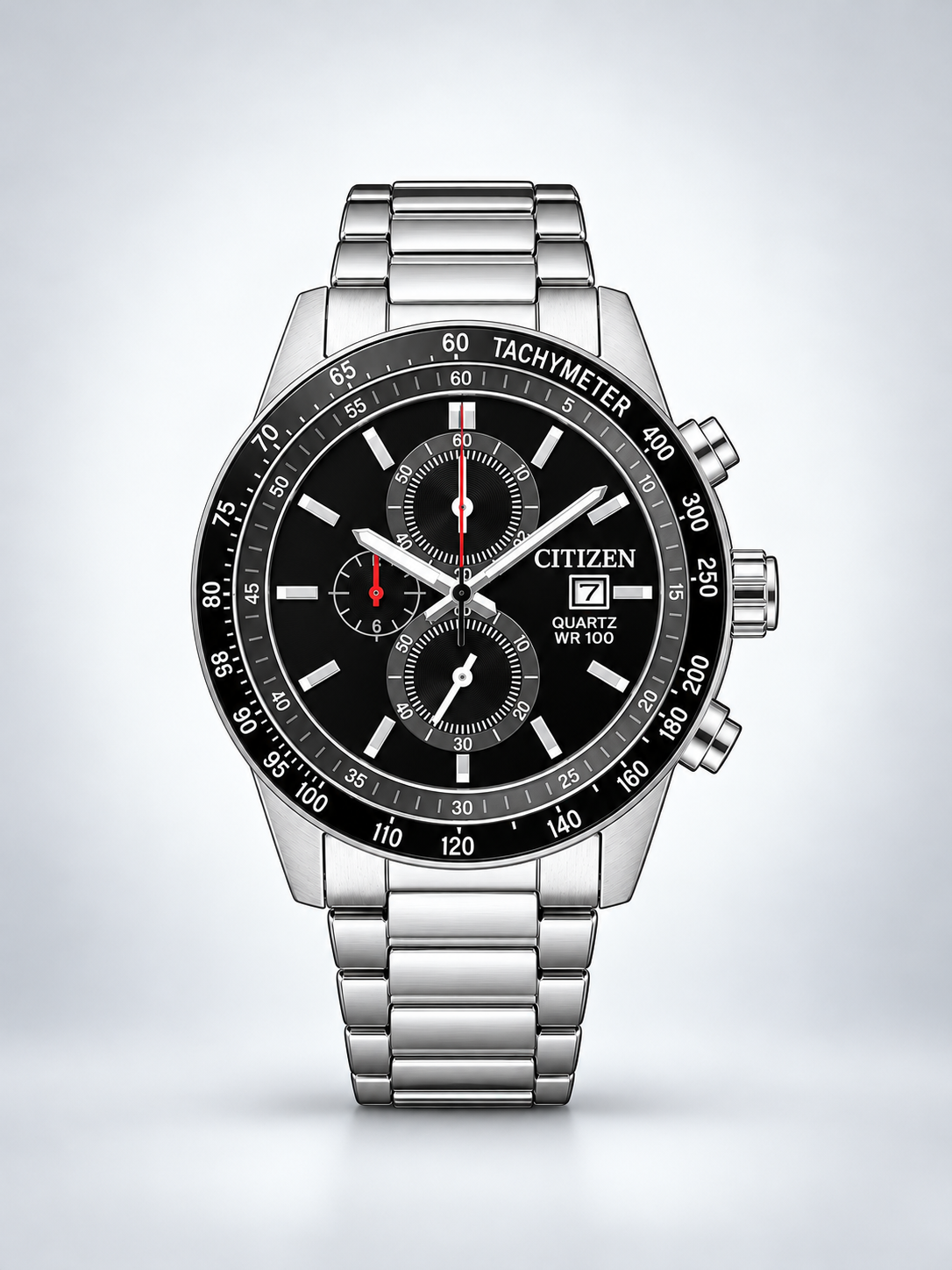 CITIZEN AN3600-59E QUARTZ KRONOGRAF ERKEK KOL SAATİ