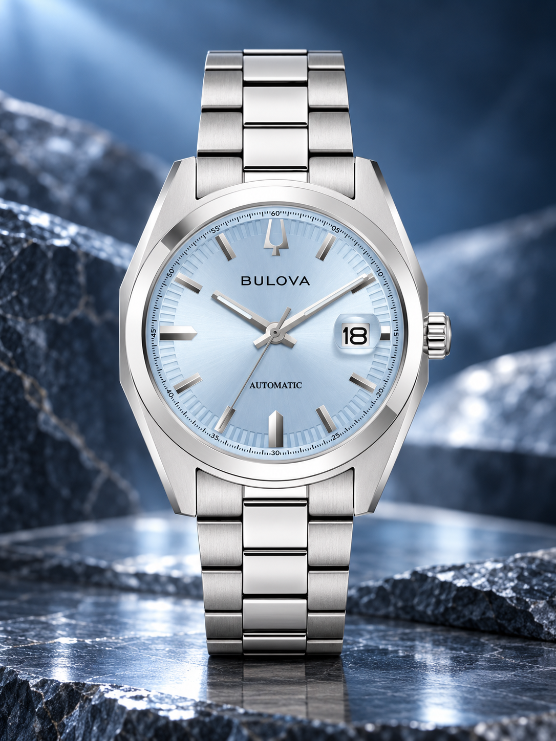 Bulova Surveyor 96B469 Automatic Erkek Kol Saati