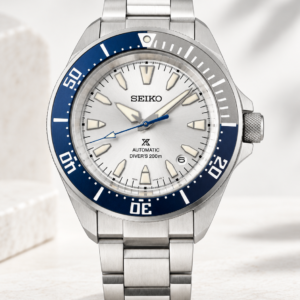 Seiko HBB001K1 Prospex 145th Anniversary Samurai Silvertone Limited Edition Otomatik Erkek Kol Saati