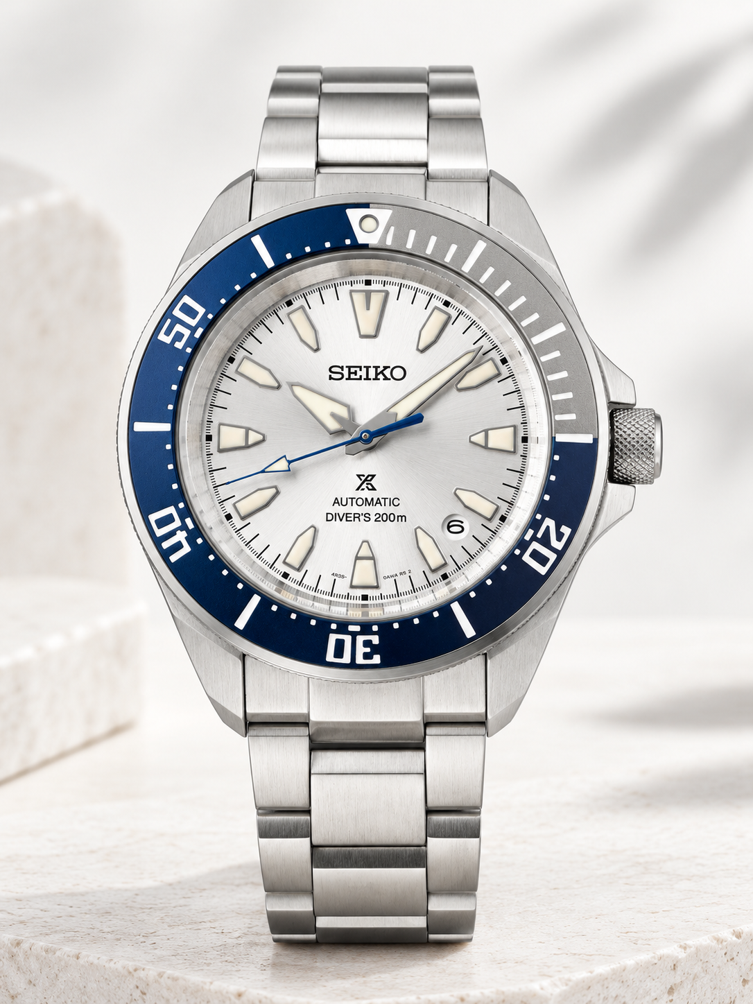 Seiko HBB001K1 Prospex 145th Anniversary Samurai Silvertone Limited Edition Otomatik Erkek Kol Saati