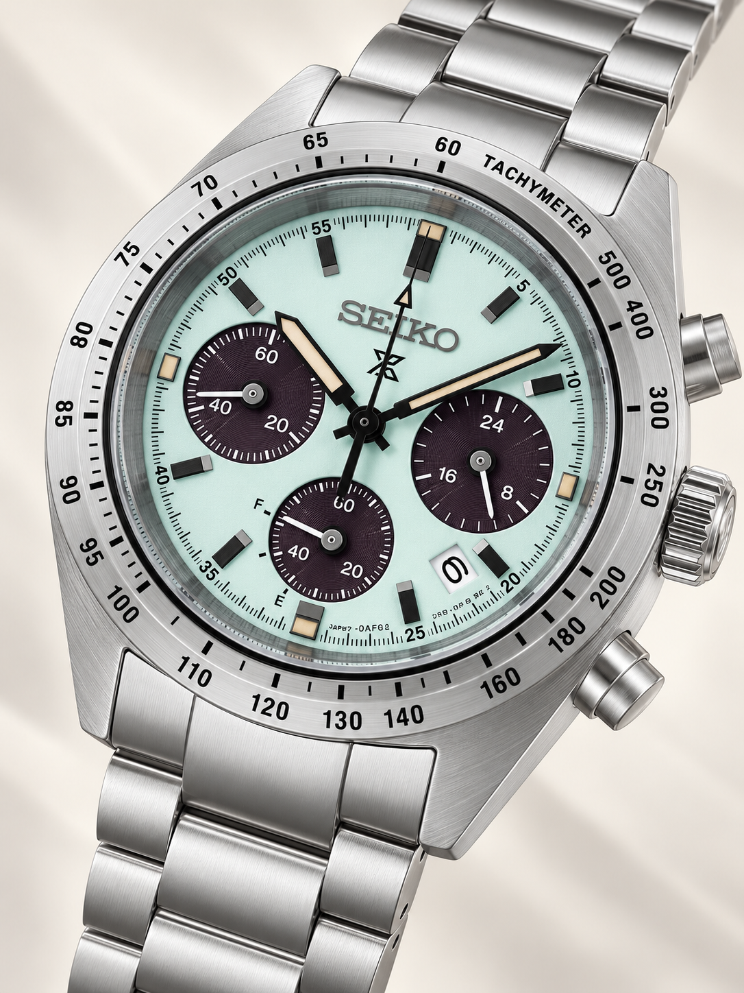 Seiko Prospex Speedtimer Youngtimer SSC965P1 Solar Erkek Kol Saati - Görsel 5