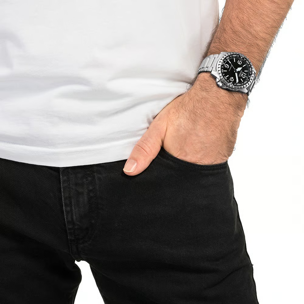 Citizen NJ2190-85E Otomatik Erkek Kol Saati - Görsel 2