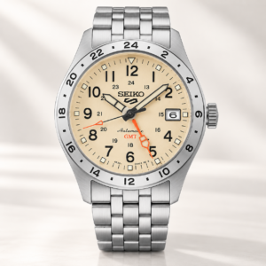 Seiko5 HDB002K1 Field GMT Desert Sand Otomatik Erkek Kol Saati
