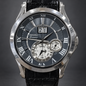 Seiko Premier SNP025P Kinetic Perpetual Erkek Kol Saati – İkinci El
