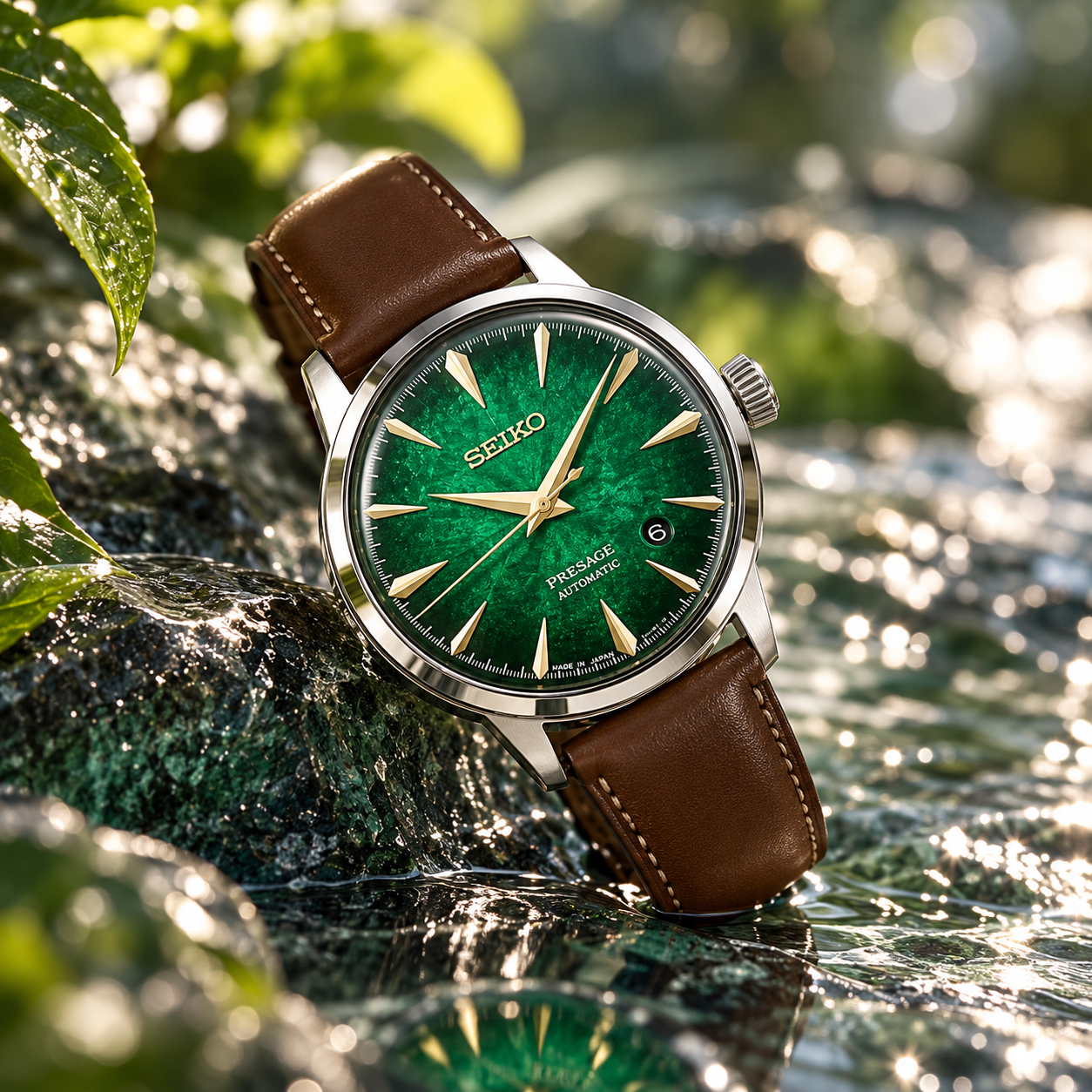 Seiko Presage Cocktail HCB002J1 Erkek Kol Saati - Görsel 6
